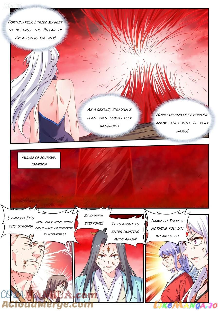 My Cultivator Girlfriend Chapter 805 3